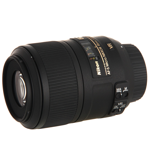 Объектив Nikon AF-S DX Micro NIKKOR 85mm f/3.5G ED VR ...