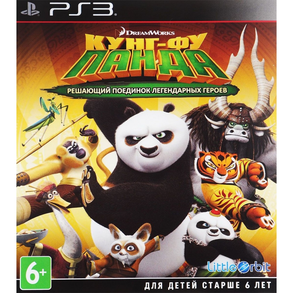 Игра для PS3 Медиа Кунг-Фу Панда:Решающий Поединок Легендарн.Героев ...