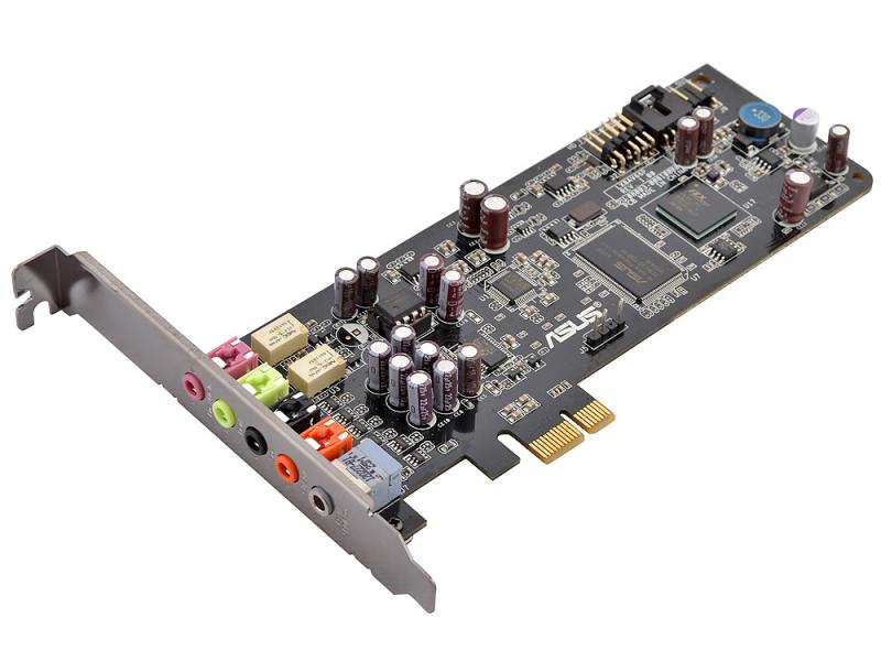 Звуковая карта для компьютера pci e