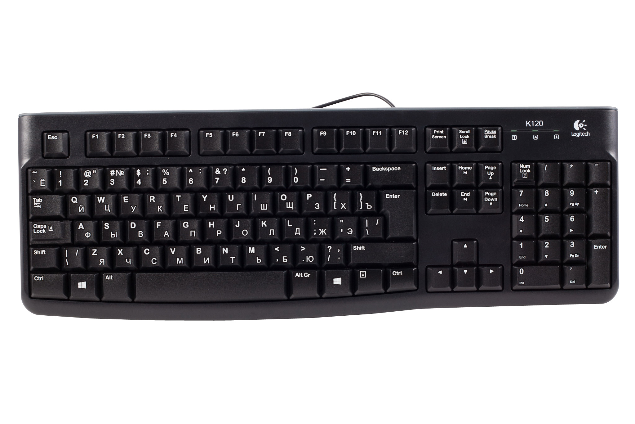 Как переключить язык на клавиатуре logitech ultrathin keyboard mini