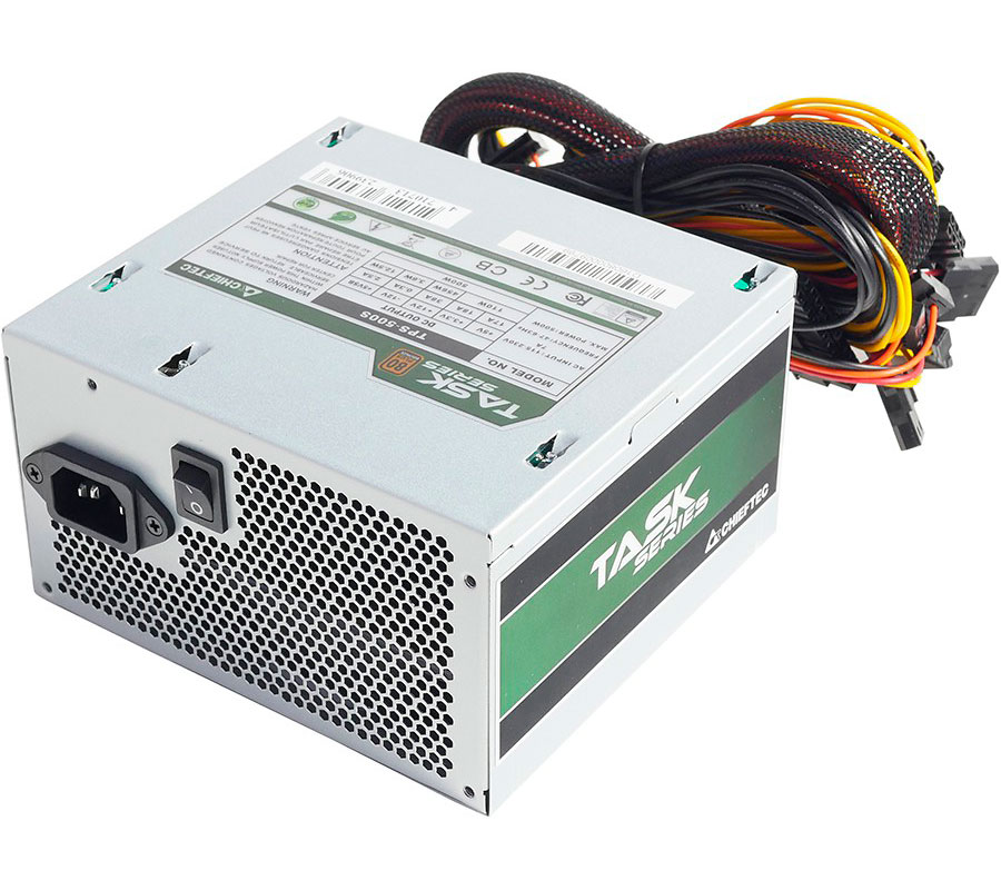 Блоки питания отзывы. Блок питания Chieftec TPS-500s. Chieftec 500w OEM [TPS-500s]. Chieftec TPS-500s (TPS-500s). Chieftec task TPS-500s 500w.