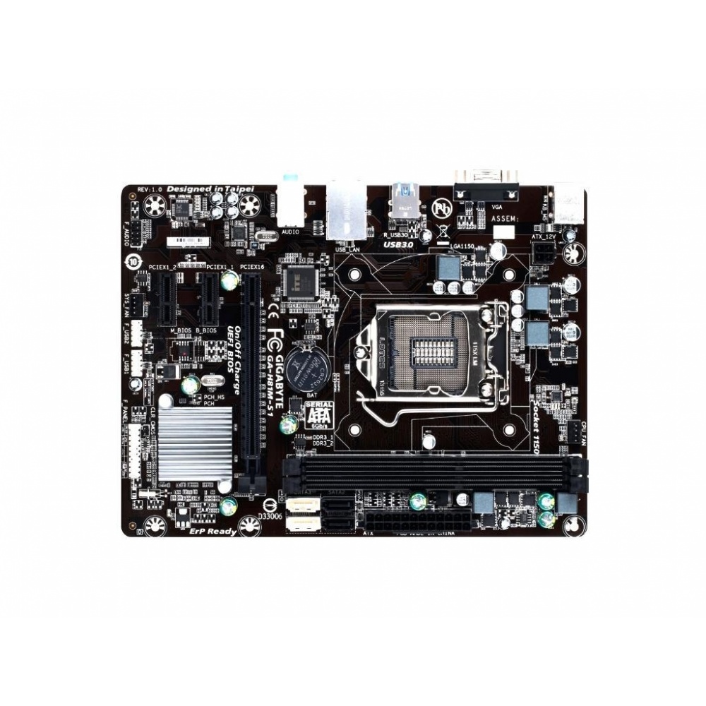 Gigabyte ga h81m s1 совместимость процессоров