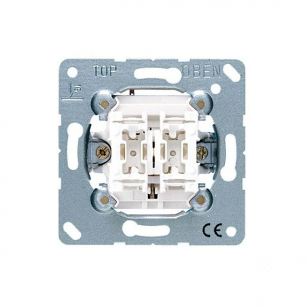 Выключатель 2 клавиши. Jung Eco Profi выключатель 2-клавишный 10ах 250в АС. Выключатель Jung ep409u Eco Profi, 10 а. Jung ECOPROFI механизм выключателя проходного 2-х клавишного 10aх 250v ep409u. Выключатель Jung 535u.