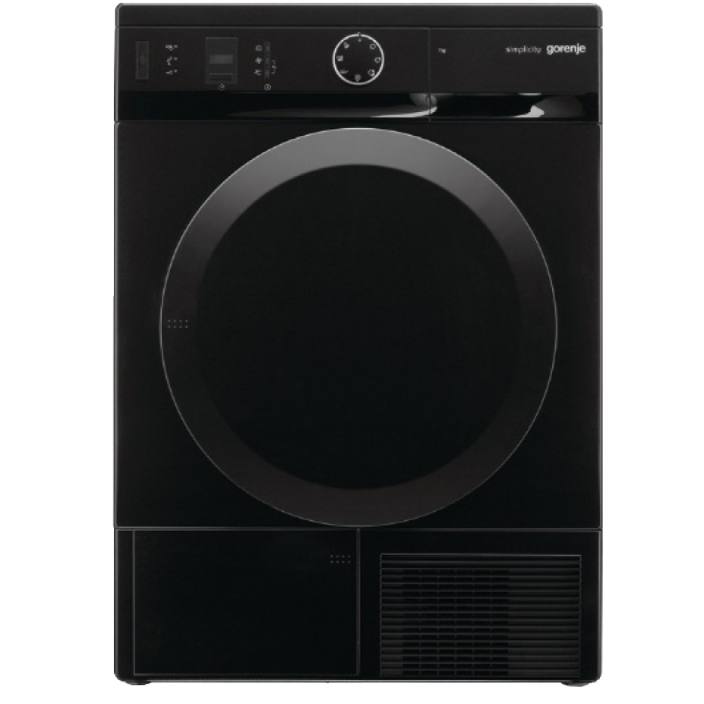 Сушильная машина Gorenje D 74 SY2 B Black – цены и скидки