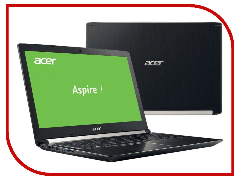 Разбор ноутбука acer aspire 7 a715 71g