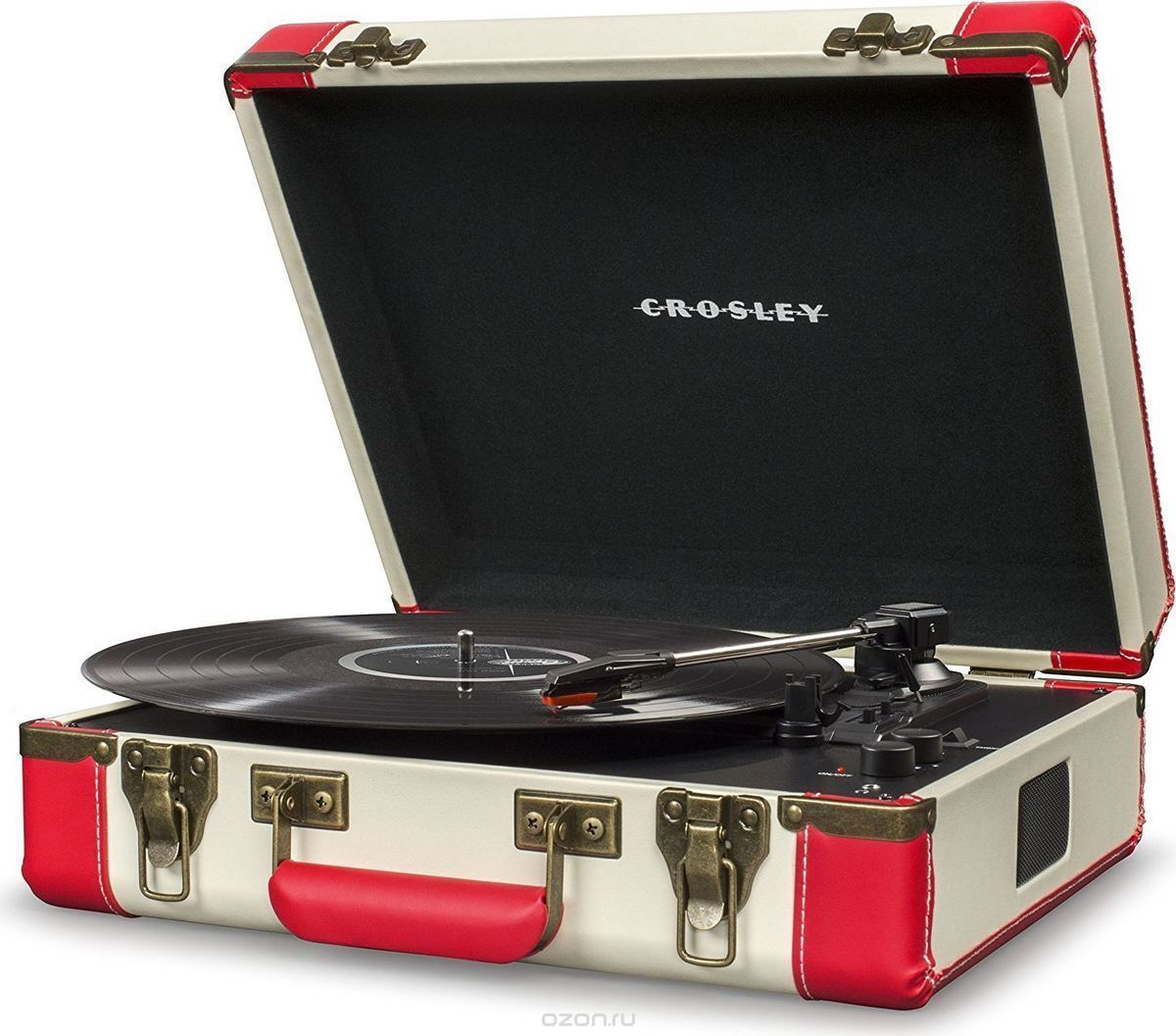 Проигрыватель Crosley CR6019D-RE – цены и скидки