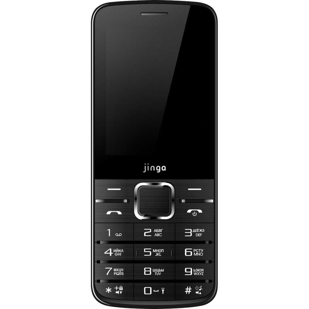 Мобильный телефон Jinga Simple F315B Черный – цены и скидки