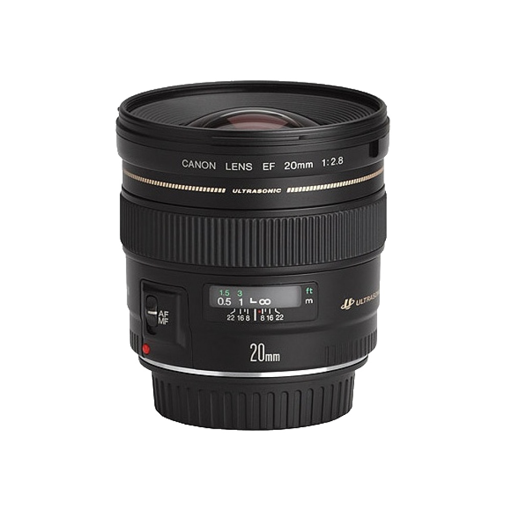Объектив Canon EF 20MM F2.8 USM – цены и скидки