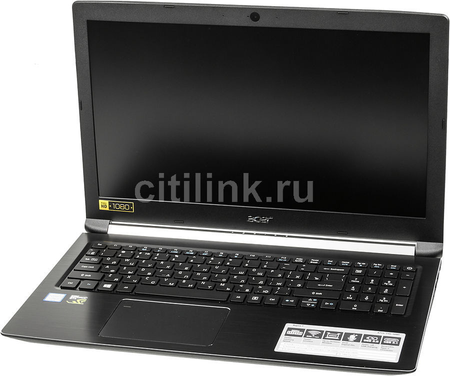 Разбор ноутбука acer aspire 7 a715 71g