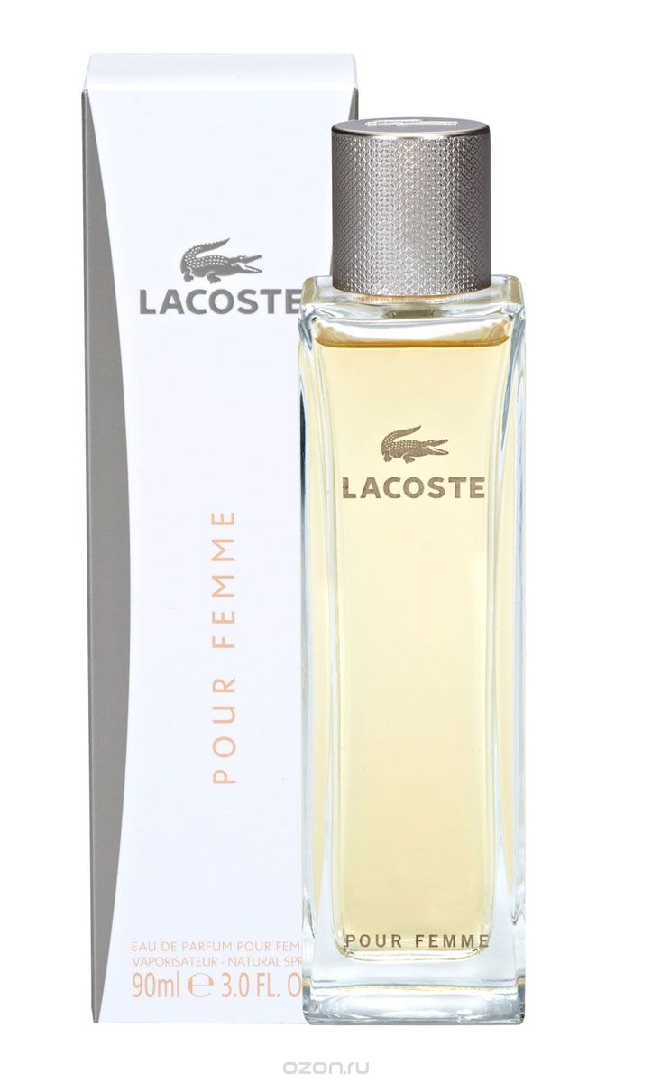 lacoste pour femme 90 ml
