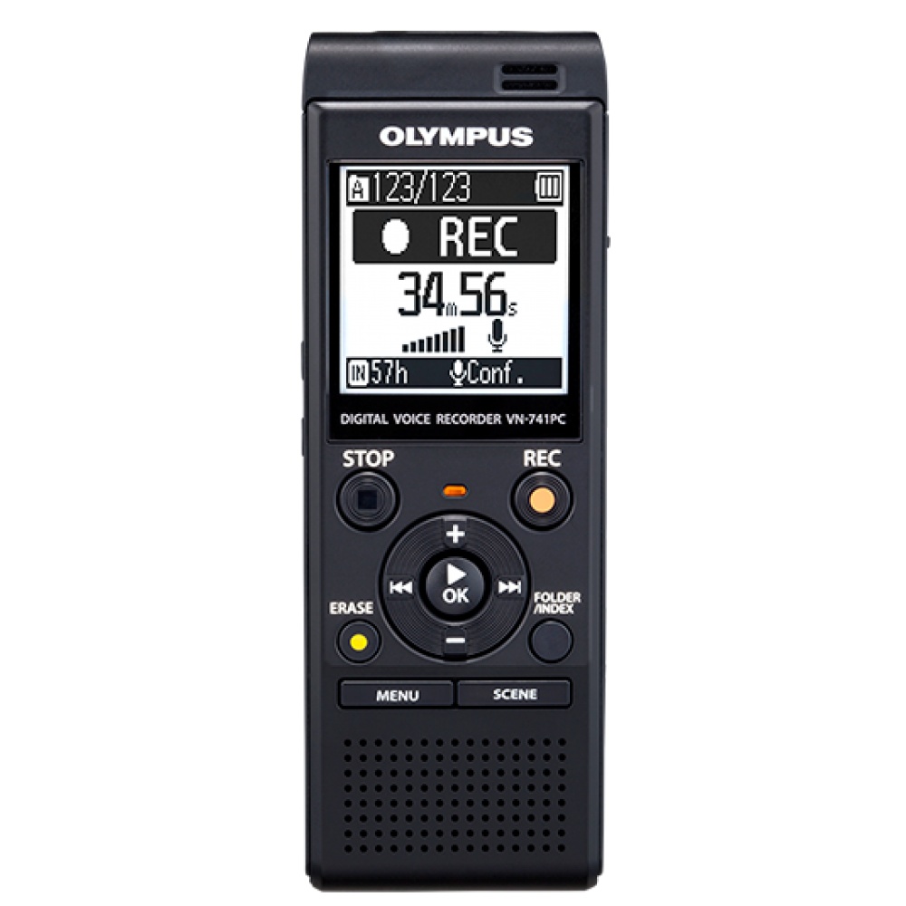 Диктофон Olympus VN-741PC 4Gb Black – цены и скидки