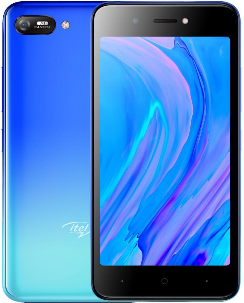 Мобильный телефон Itel A25 16GB (голубой градиент) – цены и скидки