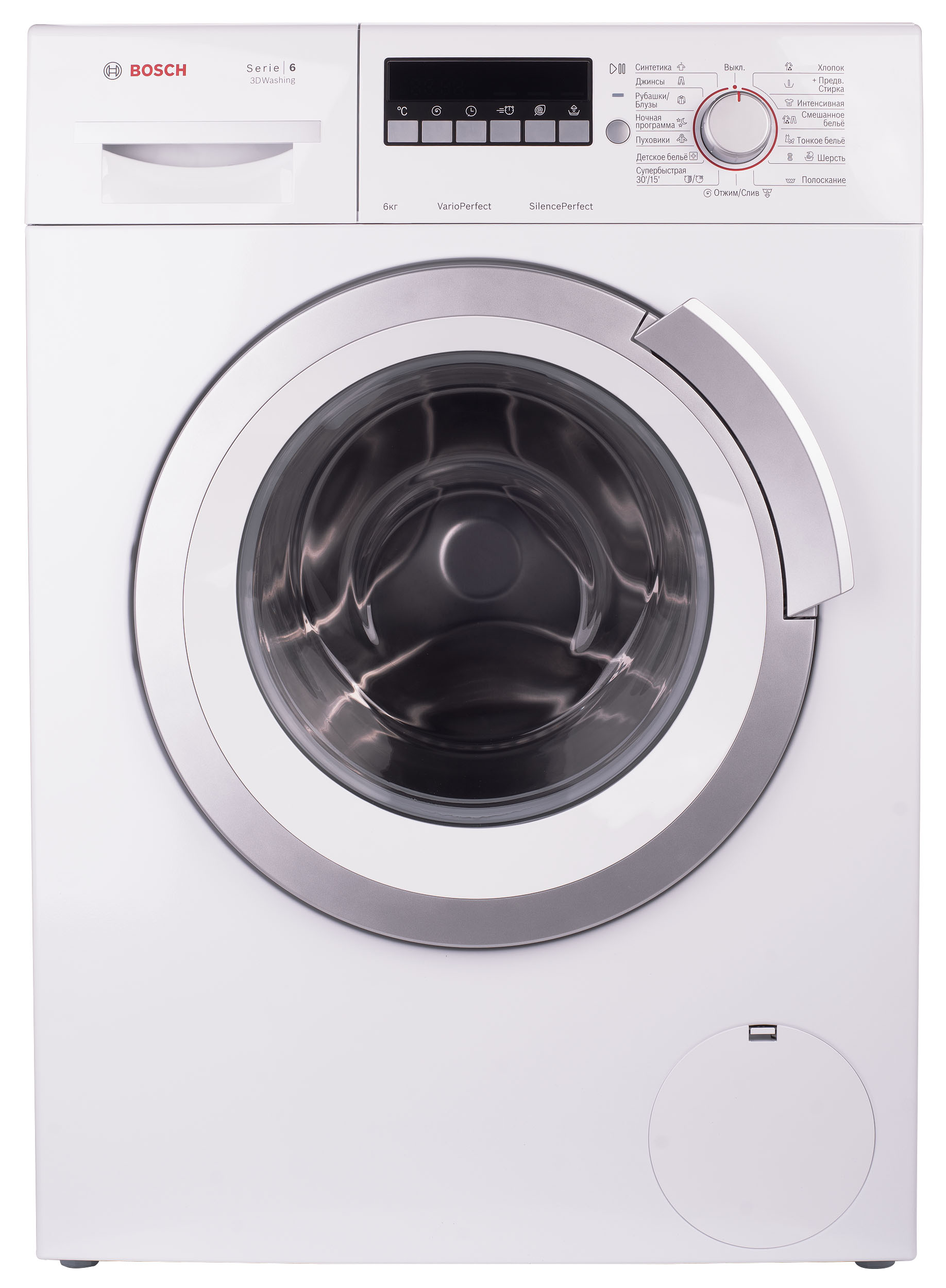 Стиральная машина Узкая Bosch Serie 6, 3D Washing WLK20266OE – цены и скидки