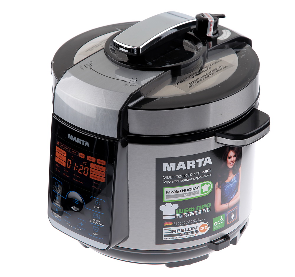 Мультиварка Marta MT-4309 – цены и скидки