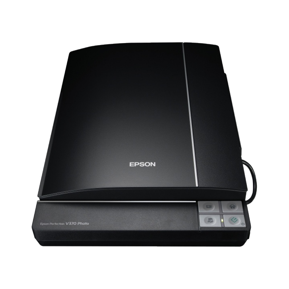 Сканер Epson Perfection V370 Black – цены и скидки