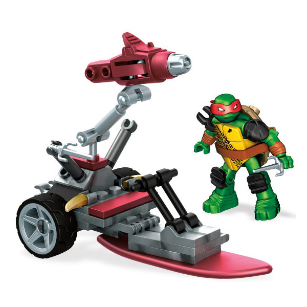 Конструктор Mattel Mattel Mega Bloks FFC55 Мега Блокс Черепашки Ниндзя ...