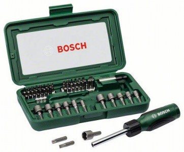 Набор отверток Bosch X-line 46 (2.607.019.504) (2607019504)