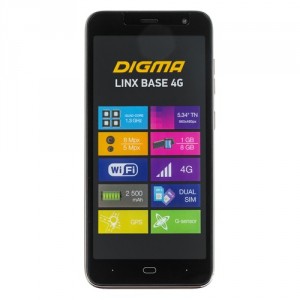 Сотовый телефон Digma Base 4G