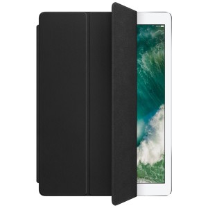 Чехол для iPad Apple Leather Smart iPad Pro 12.9 Black (MPV62ZM/A)