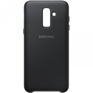 Аксессуар Samsung Чехол-крышка Samsung для Galaxy J8, полиуретан, черный (EF-PJ810CBEGRU)