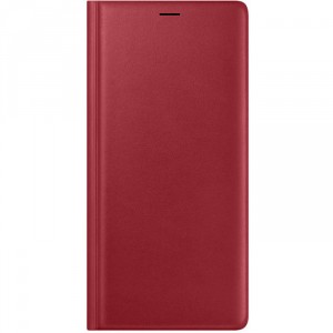 Аксессуар Samsung Leather Wallet Cover для Galaxy Note 9, Red (EF-WN960LREGRU)