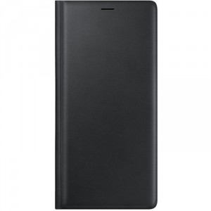 Аксессуар Samsung Leather Wallet Cover для Galaxy Note 9, Black (EF-WN960LBEGRU)