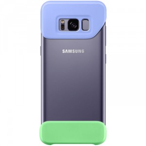 Чехол Samsung Galaxy S8 2Piece Violet/Green (EF-MG950CVEGRU)