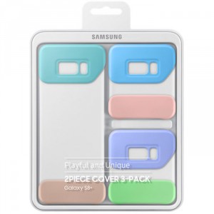 Чехол Samsung Galaxy S8+ 2Piece Cover (EF-MG955KMEGRU)