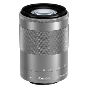Объектив Canon EFM 55-200mm f/4.5-6.3 IS STM Silver (1122C005)