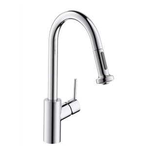 Смеситель для кухни с душем Hansgrohe Talis S2 Variarc (14877000)