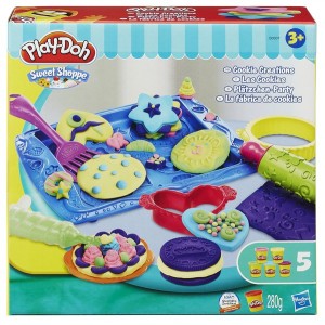 Набор для творчества HASBRO PLAY-DOH Hasbro Play-Doh B0307 Игровой набор "Магазинчик печенья"