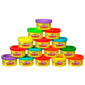 Пластилин HASBRO PLAY-DOH Hasbro Play-Doh 18367 Набор Пластилина для Праздника (15 банок)