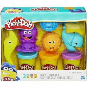 Пластилин Hasbro Hasbro Play-Doh B1378 Игровой набор пластилина "Подводный мир" (B1378EU40)