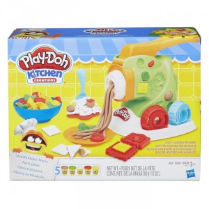Пластилин Hasbro Hasbro Play-Doh B9013 Игровой набор "Машинка для лапши"
