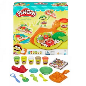 Пластилин Hasbro Hasbro Play-Doh B1856 Игровой набор пластилина "Пицца"