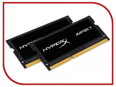 Модуль памяти Kingston HX316LS9IBK2/16