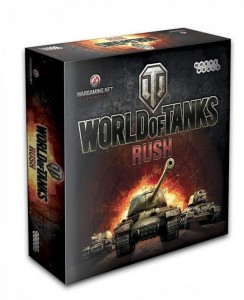 Настольная игра Hobby World World of Tanks Rush 1341