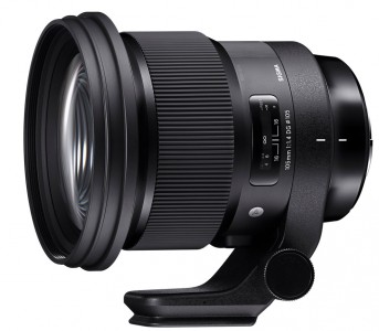 Объектив Sigma AF 105mm f/1.4 Macro DG HSM Art for Nikon F (259955)