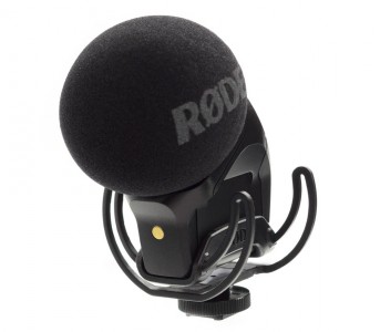 Микрофон Rode Stereo VideoMic Pro Rycote, накамерный, стерео, 3.5 мм