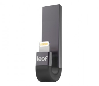 Флеш-диск для Apple Leef iBridge3 64 Гб, чёрный (LIB3CAKK064R1)