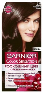 Краска для волос Garnier Стойкая крем-краска для волос "Color Sensation, Роскошь цвета"