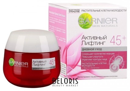 Крем для лица Garnier Крем для лица "Активный лифтинг 45+" дневной антивозрастной уход