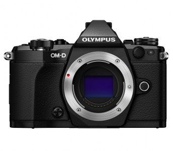 Фотоаппарат со сменной оптикой Olympus OM-D E-M5 Mark II Body Black (V207040BE000)