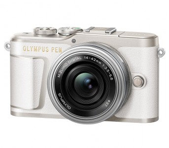 Фотоаппарат со сменной оптикой Olympus PEN E-PL9 14-42 EZ Kit, белый (V205092WE000)