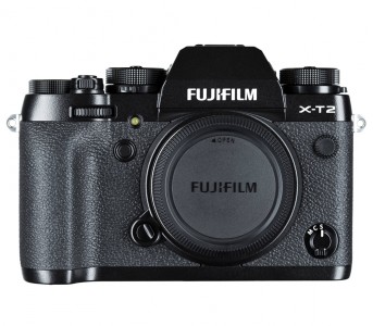 Фотоаппарат со сменной оптикой Fujifilm X-T2 Body, черный (16519285)