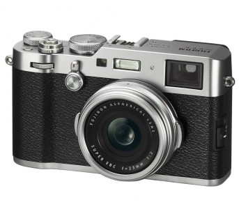 Фотоаппарат компактный премиум Fujifilm X100F, серебристый (16534601)