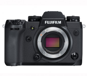 Фотоаппарат со сменной оптикой Fujifilm X-H1 Body (16569010)