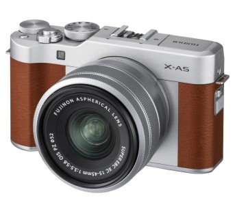Фотоаппарат со сменной оптикой Fujifilm X-A5 kit 15-45mm OIS PZ, коричневый (16570447)