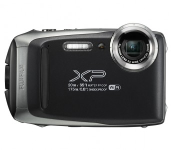 Фотоаппарат цифровой компактный Fujifilm FinePix XP130, серебристый (16573724)