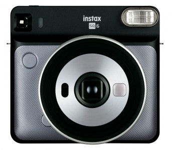 Фотоаппарат моментальной печати Fujifilm instax SQUARE SQ6, серый (16581410)